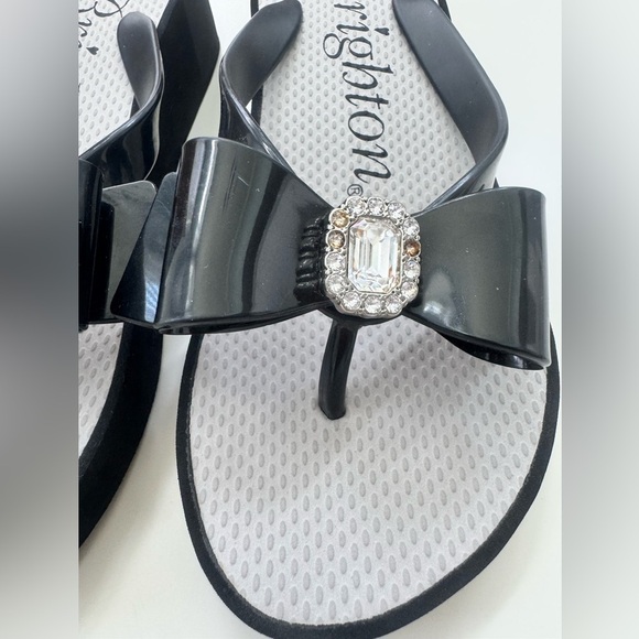 Brighton Bowie Wedge Flip Flop Sandal - Picture 3 of 11